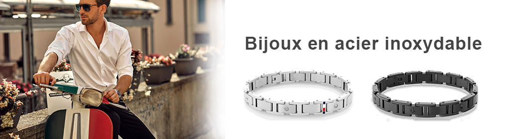 Bijoux en acier inoxydable