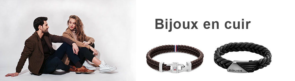 Bijoux en cuir