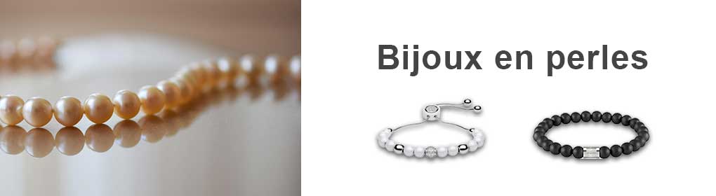 Bijoux en perles