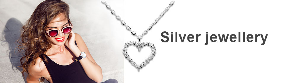 Silver jewellery