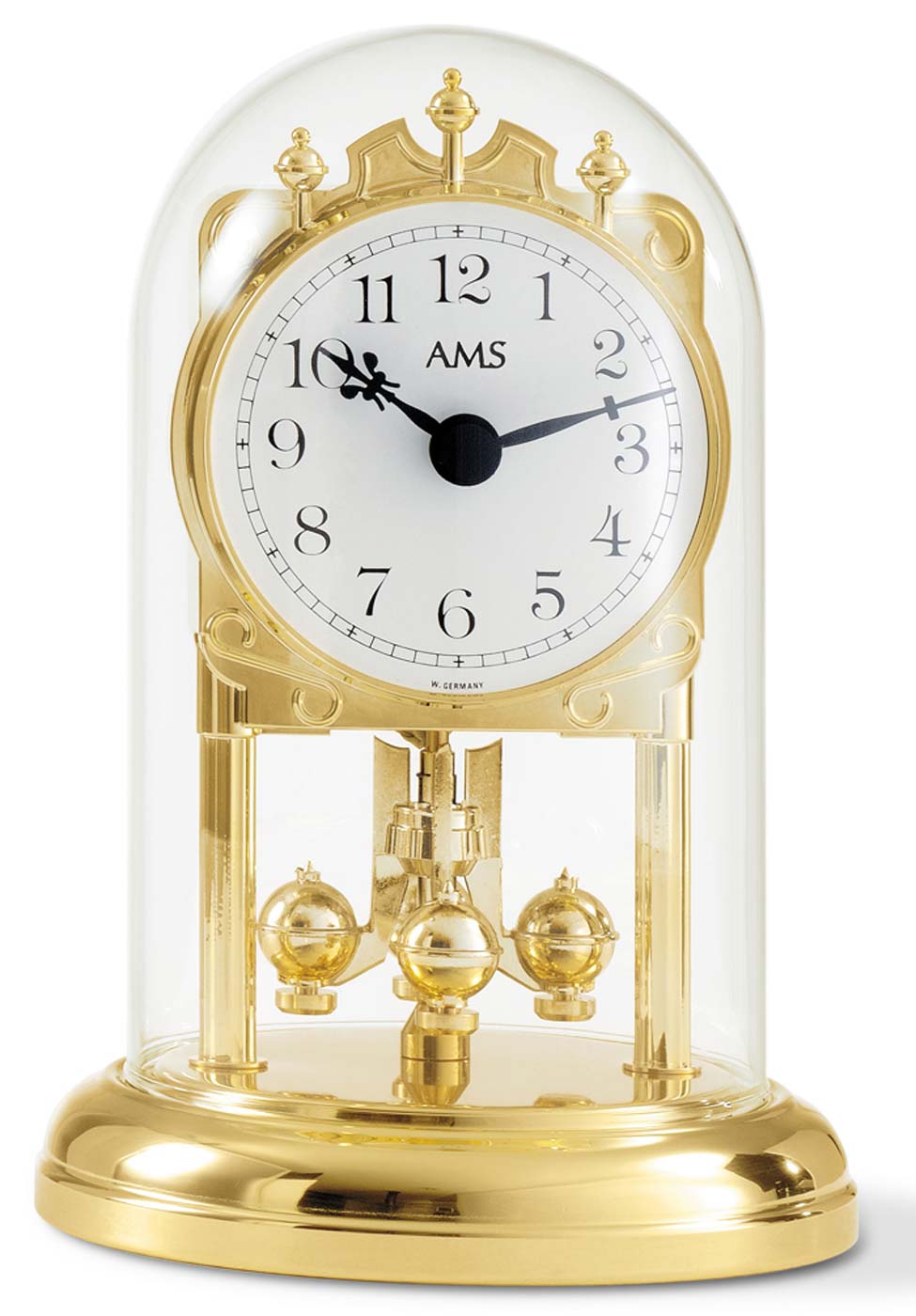 AMS 1101 - Table Clock - Quiet Clock - Anniversary Clock - New