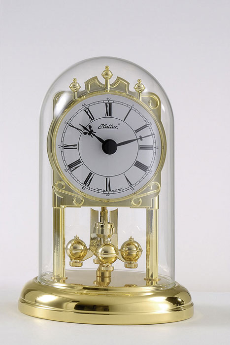 Haller 173-490 - Table Clock - Anniversary Clock - New | eBay