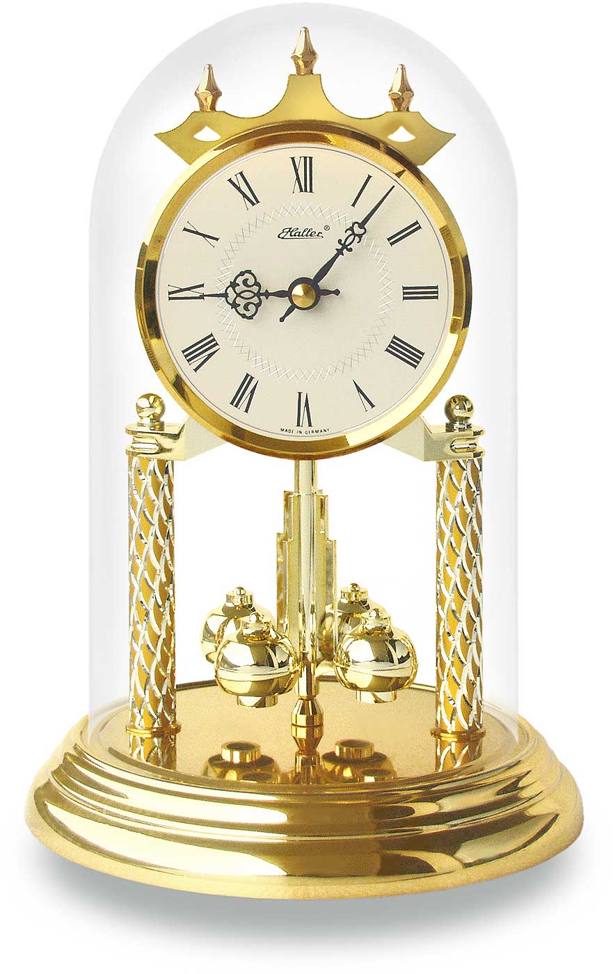 Haller 621-219_005 - Table Clock - Anniversary Clock - New | eBay