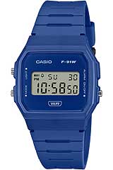 Casio-F-91WB-2A1EF