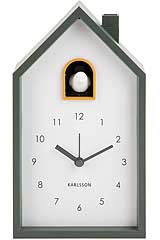 Karlsson Alarm Clocks-KA6015GR