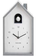 Karlsson Alarm Clocks-KA6015GY