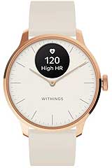 Withings-ScanWatch Lite sandfarben