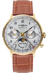 Zeppelin Uhren - bei uns EXTRA mit 3 Jahren Garantie kaufen