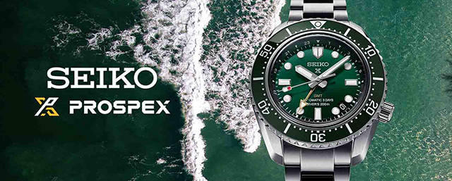 Seiko Prospex wristwatches