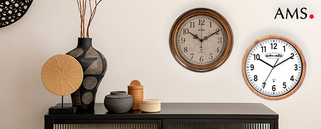 Buy AMS wall clocks