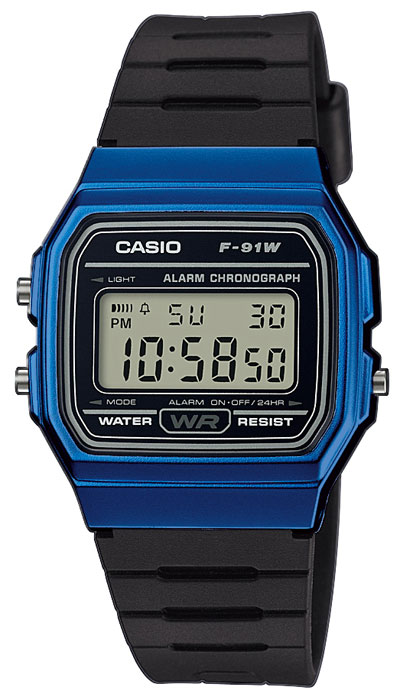 Casio F-91WM-2AEF Men's watch on timeshop4you.co.uk