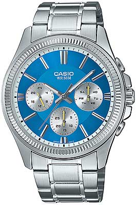 Casio wr50m mtp 1375 on sale