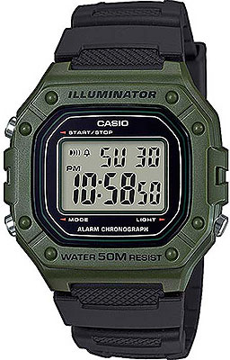 Casio W 218H 3AVEF Men s watch on timeshop4you