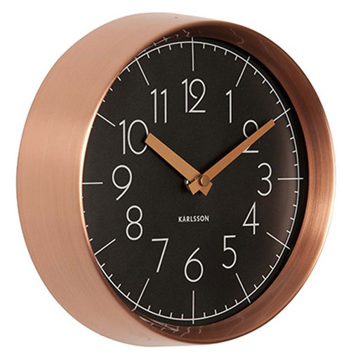 Karlsson Wall Clock KA5580BKon