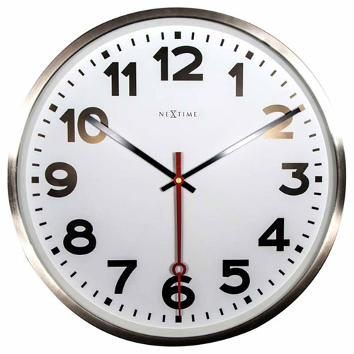 Nextime 3127ar Wall Clockon timeshop4you.co.uk